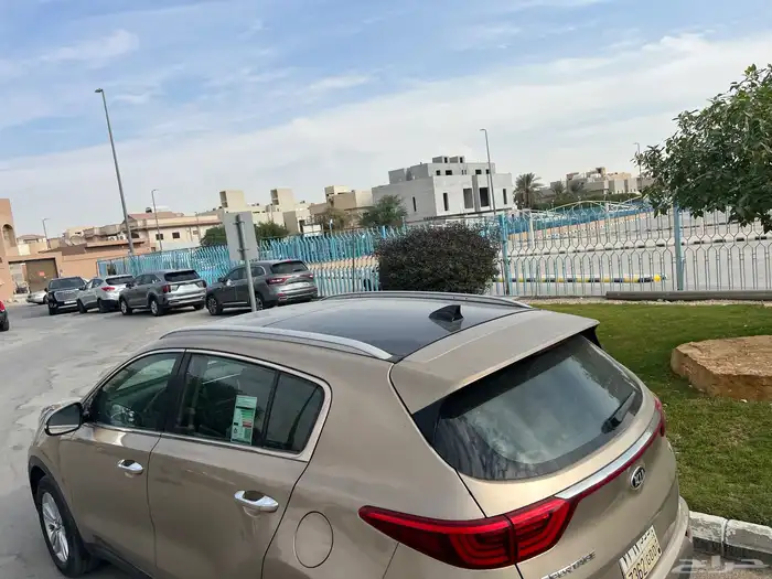 سبورتاج 2017 نص فل فتحة سقف 8