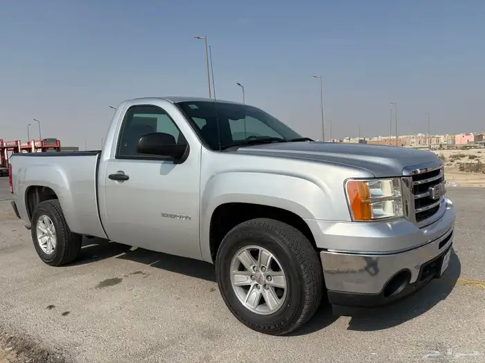 جي ام سي سييرا 2013 بدون دبل مخزززن تشيكات الوكاله 6