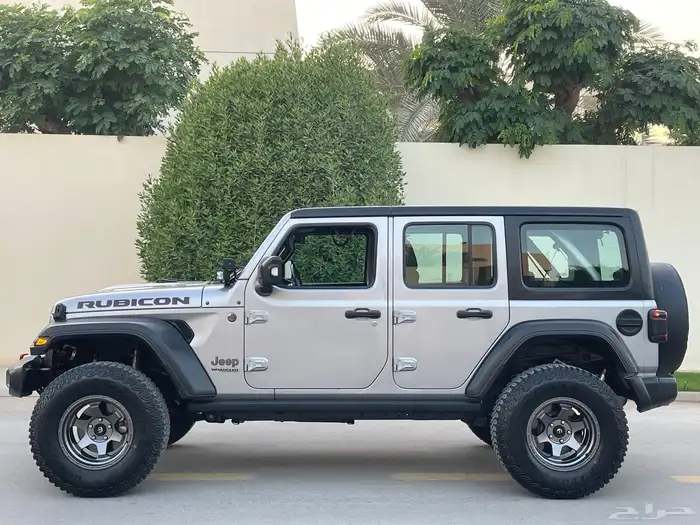 رانجلر 2018 سعودي RUBKON نظيف جداا 7