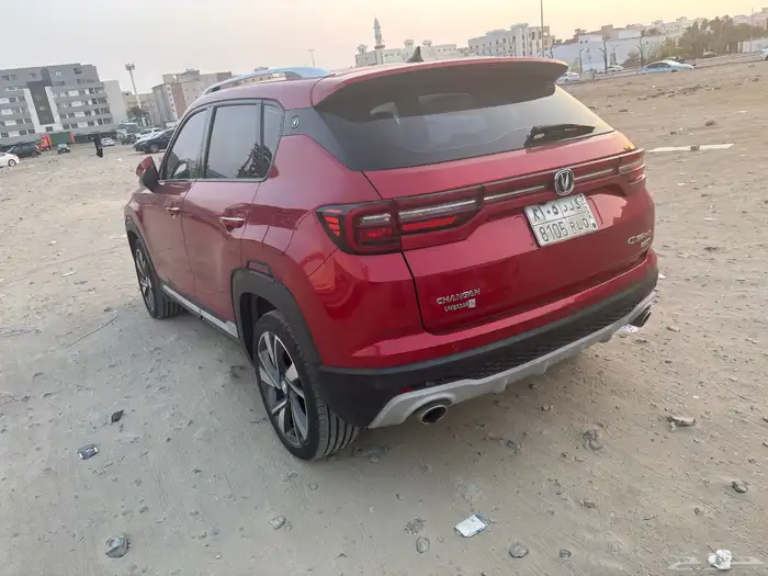 شانجان cs35 plus ماشية 33 الف موديل 2020 9