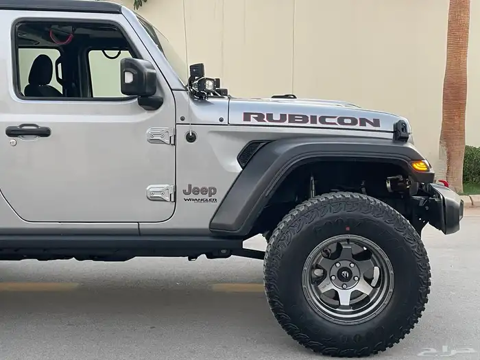 رانجلر 2018 سعودي RUBKON نظيف جداا 49