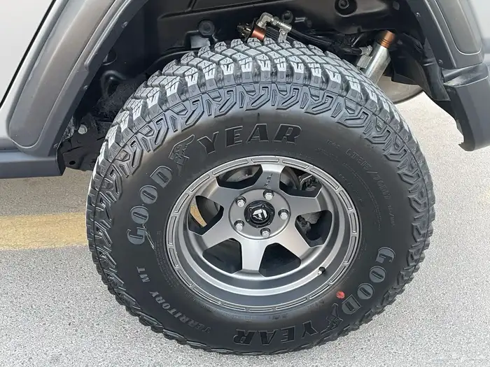 رانجلر 2018 سعودي RUBKON نظيف جداا 11