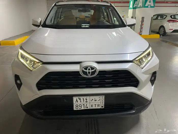 تويوتا راف فور فتحه 2023 مالك اول 7