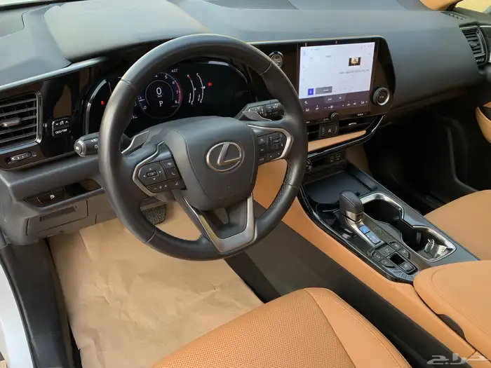 لكزس NX350 موديل 2022 بحالة الوكاله ممشى 60 الف 25