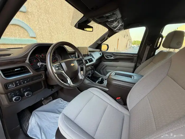 تاهو LT موديل 2021 دبل قصير 22