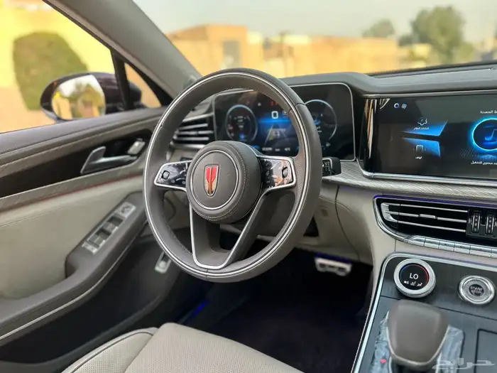 هونشي H9 شبه جديده ماشيه 8 الاف فقط فل كامل 12