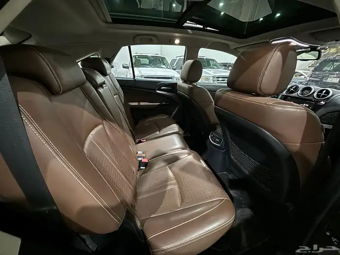 بي واي دي BYD S7 2019 فل كامل عائلي ثلاث صفوف 14