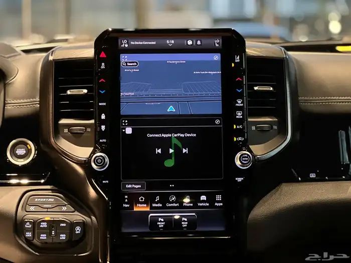 مباع - dodge Ram Rebel 2025 مستخدم 4