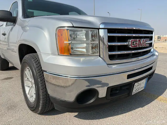 جي ام سي سييرا 2013 بدون دبل مخزززن تشيكات الوكاله 8