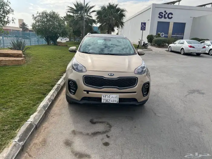 سبورتاج 2017 نص فل فتحة سقف 6