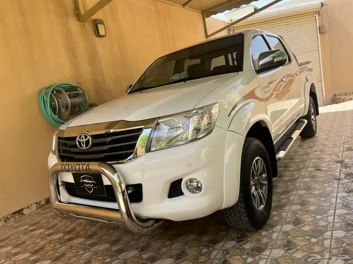 هايلوكس دبل غمارتين المديل 2015 قير تماتيك سعودي 0