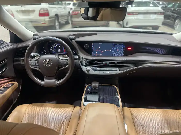 لكزس-LS350 موديل 2020 11