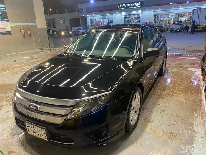 فورد فيوجن ممشى قليل 4