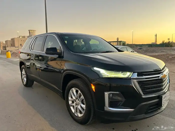 شيفروليه ترافيرس مديل 2022 4