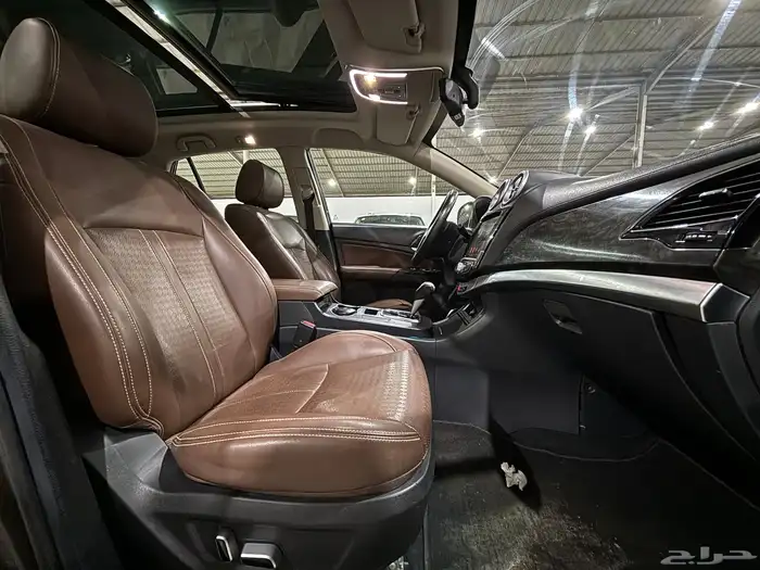 بي واي دي BYD S7 2019 فل كامل عائلي ثلاث صفوف 16