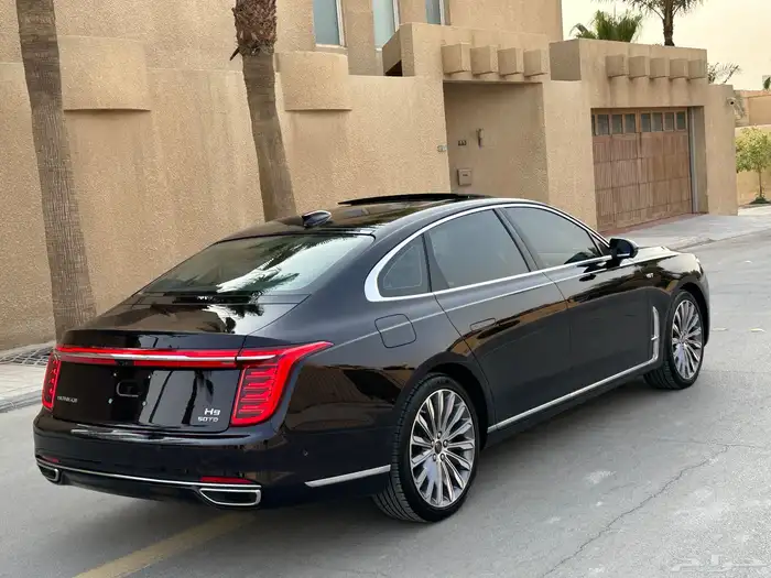 هونشي H9 شبه جديده ماشيه 8 الاف فقط فل كامل 34