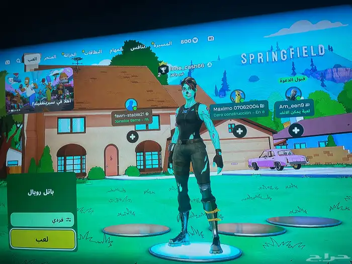 حساب سوني فورت 0