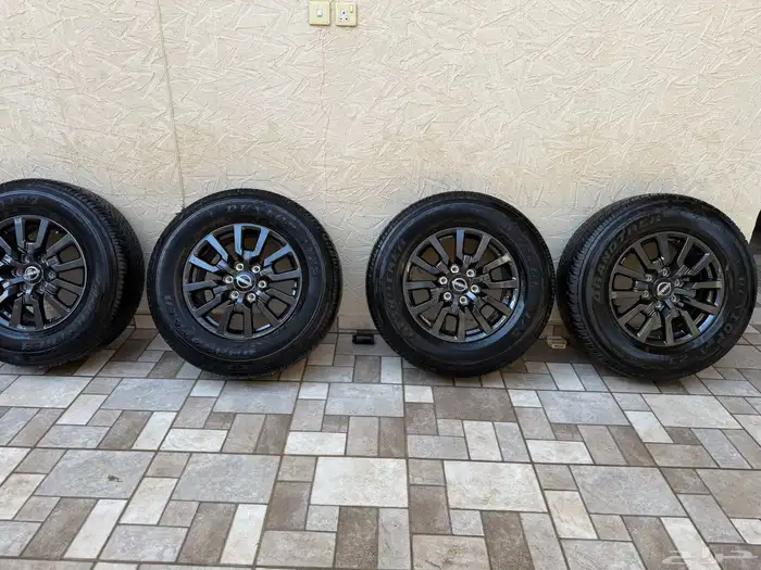 جنوط وكفرات باترول 2025 0