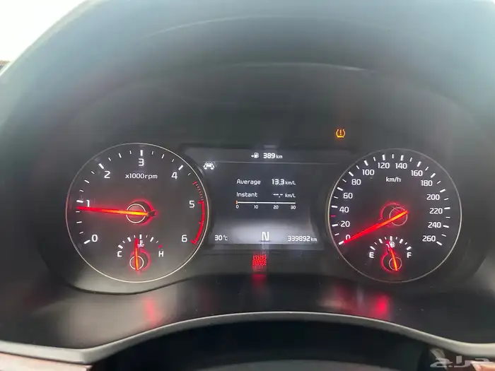 K7 2017 ديزل وارد كوريا 5