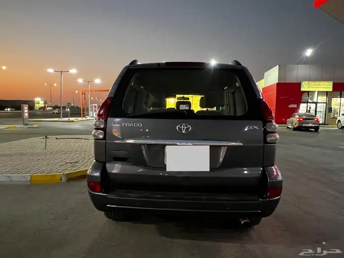 برادو2009 سعودي 4اسلندر دبل 2