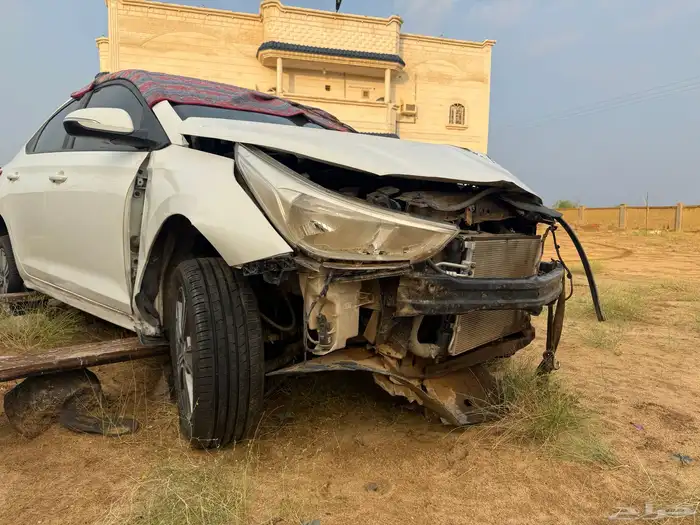 إكسنت 2019 فل كامل للبيع مصدومة 6