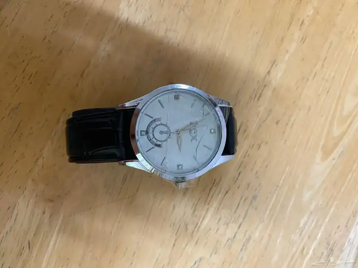 ساعة ريكس جلد للبيع 0