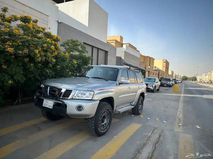 باترول سفاري موديل 2021 مخزن ومجهز بشكل احترافي 0