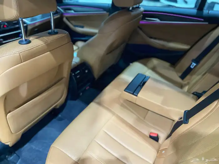 بي ام دبليو 520 استاندر خليجي 2022 8