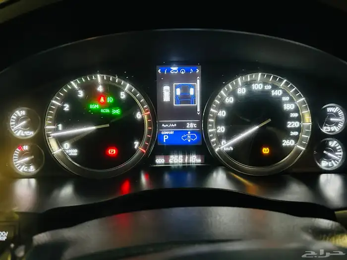للبيع لكزس LX570s الموديل 2018 محركات وكاله السعر 225000 31