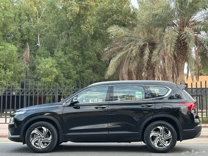 هونداي سنتافي موديل 2021 سعودي نص فل فئة 7 مقاعد 7