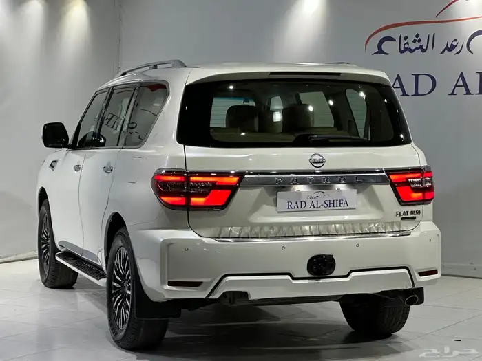 نيسان باترول 2015 سعودي مرهم 2020 8