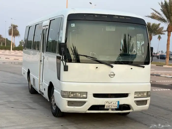 باص نيسان سلفيان 2014 ديزل 30 راكب 3