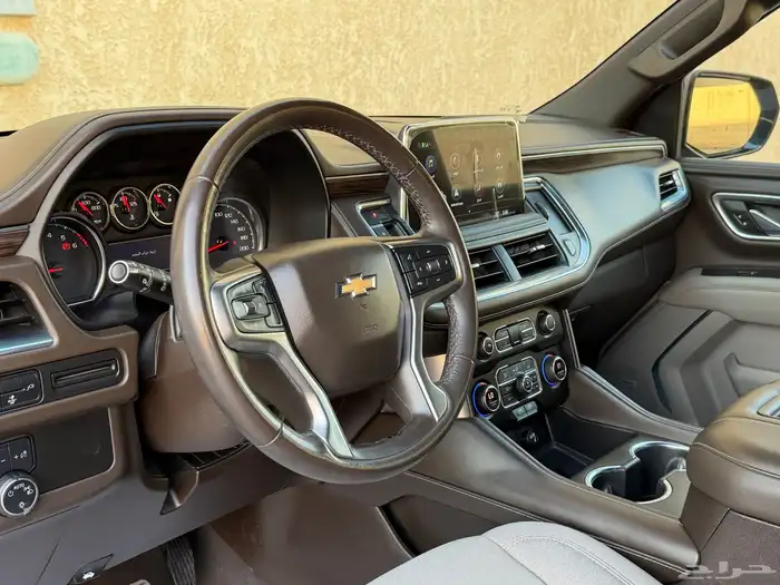 تاهو LT موديل 2021 دبل قصير 17