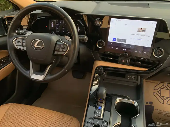 لكزس NX350 موديل 2022 بحالة الوكاله ممشى 60 الف 36