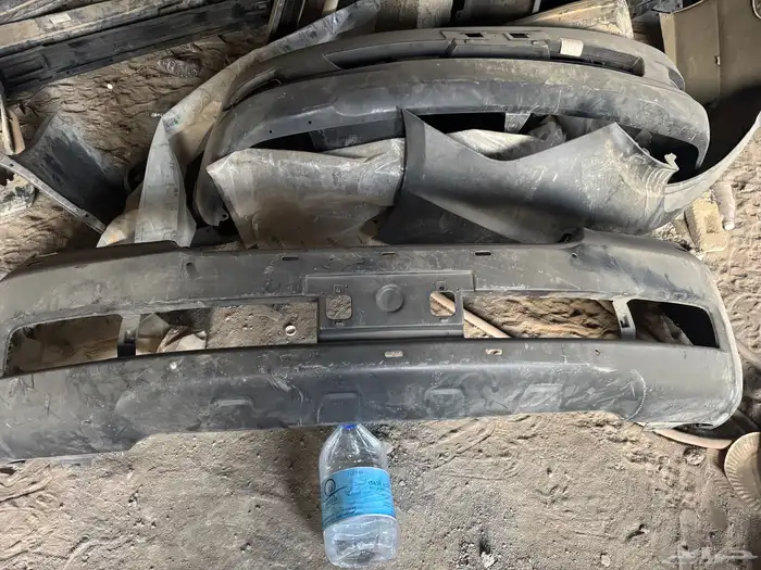 صدام امامي اصلي لاندكروزر جديد 2008 إلى 2011 0