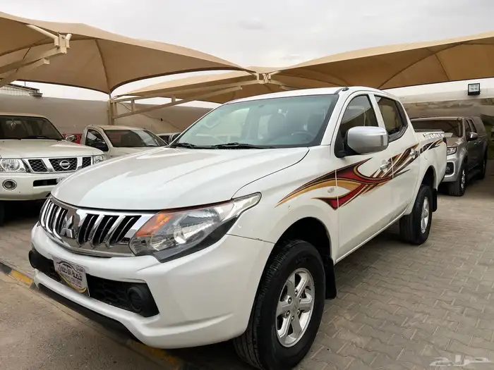 ميتسوبيشي ديزل 2018 لدى قمة الاطلال 15