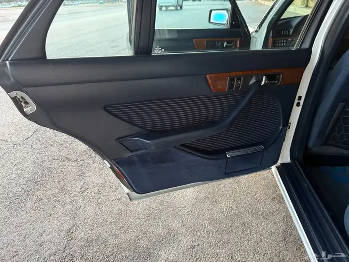 مرسيدس s500 1985 20