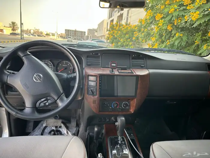 باترول سفاري موديل 2021 مخزن ومجهز بشكل احترافي 6