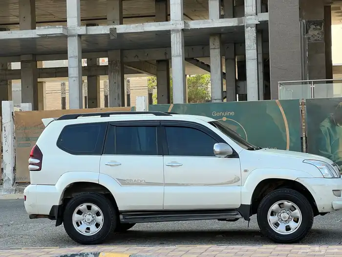 تويوتا برادو موديل 2007 اربعه سلندر 18