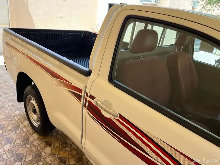 هايلوكس غمارة المديل 2015 سعودي عبداللطيف جميل جي ال اكس 11