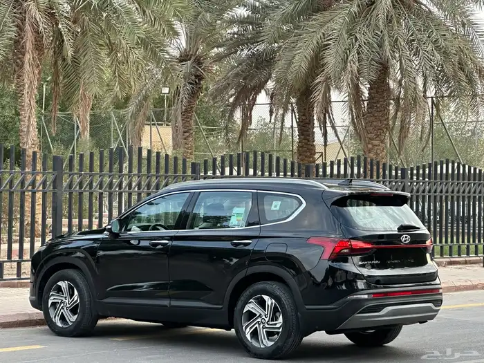 هونداي سنتافي موديل 2021 سعودي نص فل فئة 7 مقاعد 8