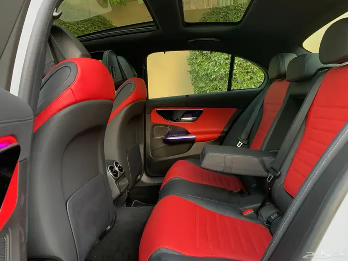 مرسيدس C200 موديل 2023 بحالة الوكاله ممشى 37 الف 34