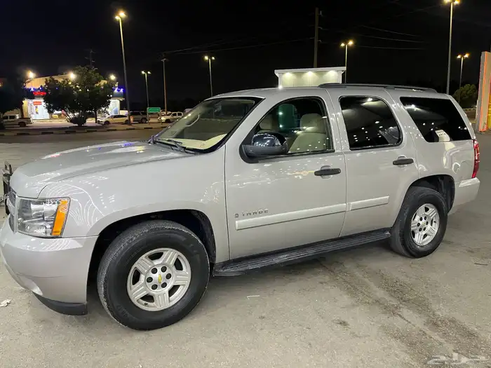 تاهو 2008 سعودي منوة المستخدم. مفحوص ومجدد 12