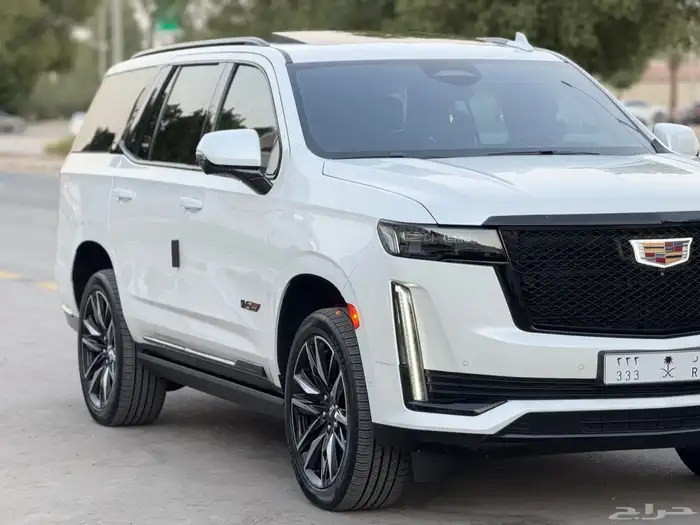 اسكاليد 2021 بلاك اديشن 7