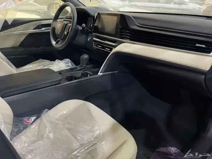 كامري استاندر 2025 سعودي ابيض - تيتانيوم 5