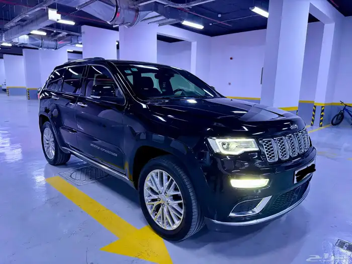 Jeep Grand Cherokee Summit 2