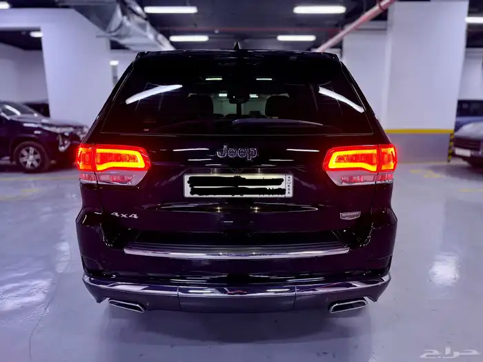 Jeep Grand Cherokee Summit 6