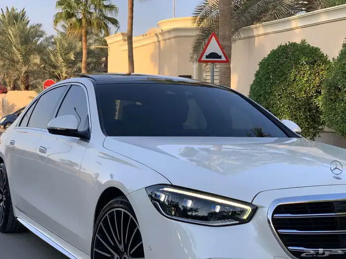 مرسيدس الجوهره S450 موديل 2022 بحالة الوكاله ممشى 63 الف 28