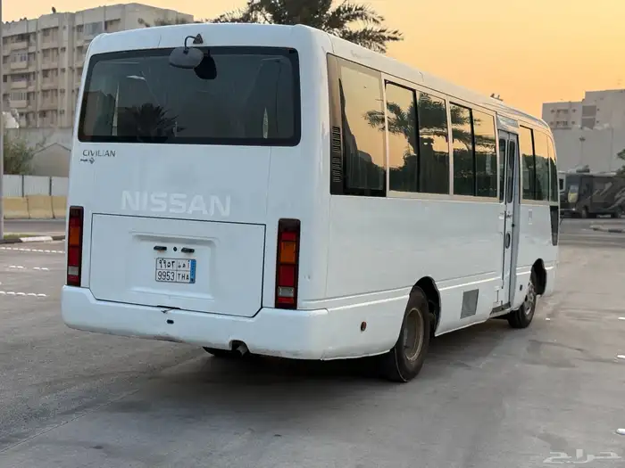 باص نيسان سلفيان 2014 ديزل 30 راكب 7