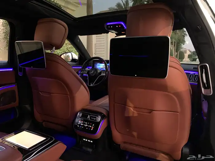 مرسيدس الجوهره S450 موديل 2022 بحالة الوكاله ممشى 63 الف 40